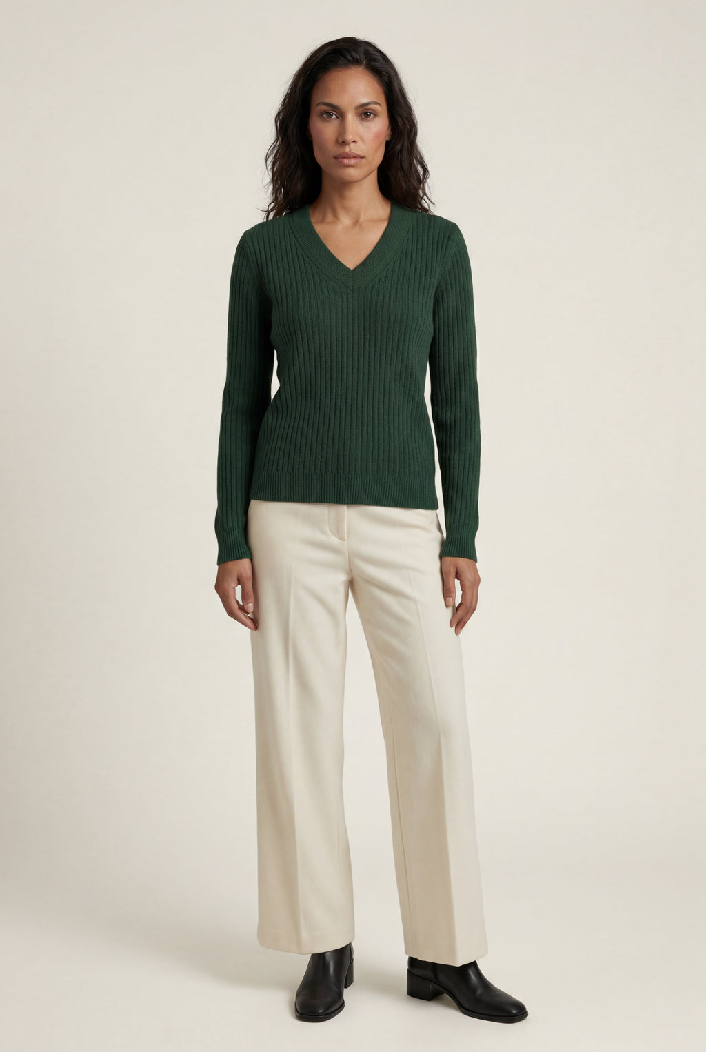 Zoyri | Essential V-Neck Sweater