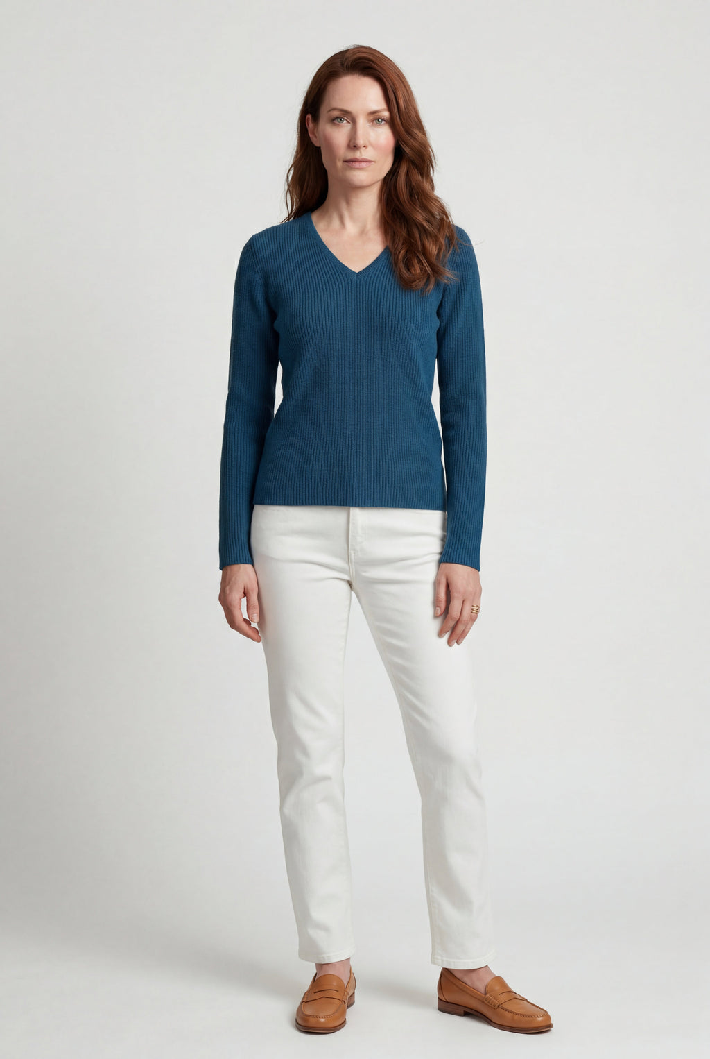 Zoyri | Essential V-Neck Sweater
