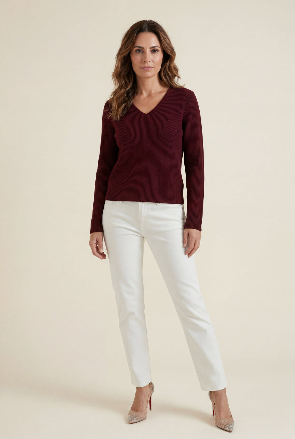 Zoyri | Essential V-Neck Sweater