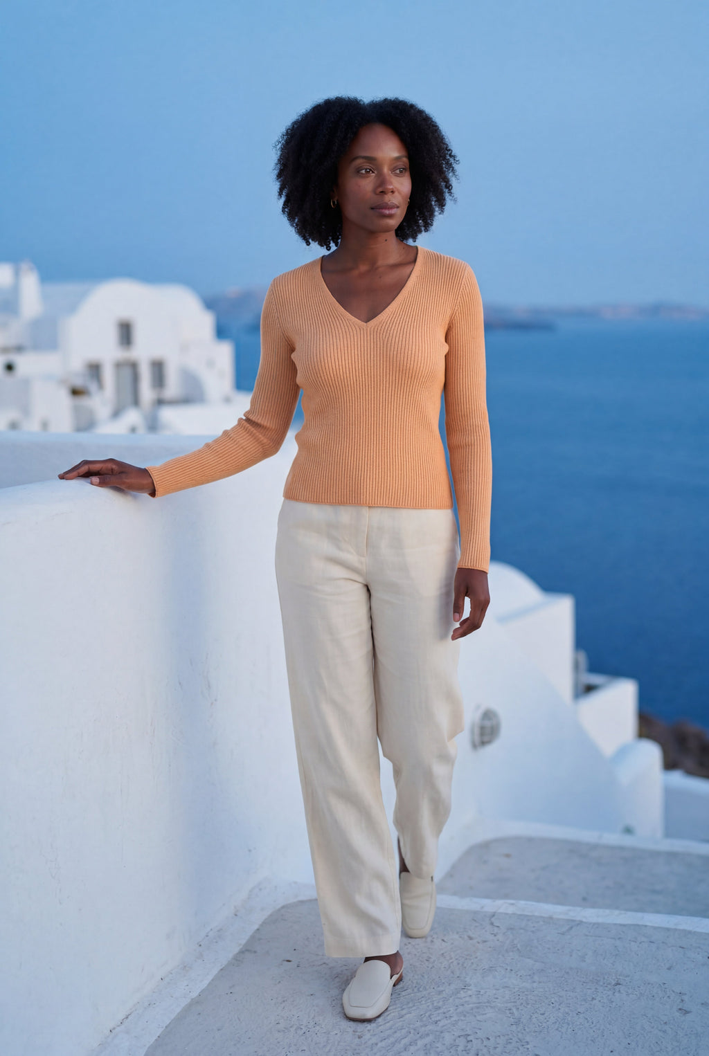 Zoyri | Essential V-Neck Sweater