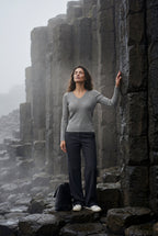 Zoyri | Essential V-Neck Sweater