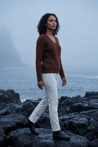 Zoyri | Essential V-Neck Sweater