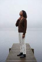 Zoyri | Essential V-Neck Sweater
