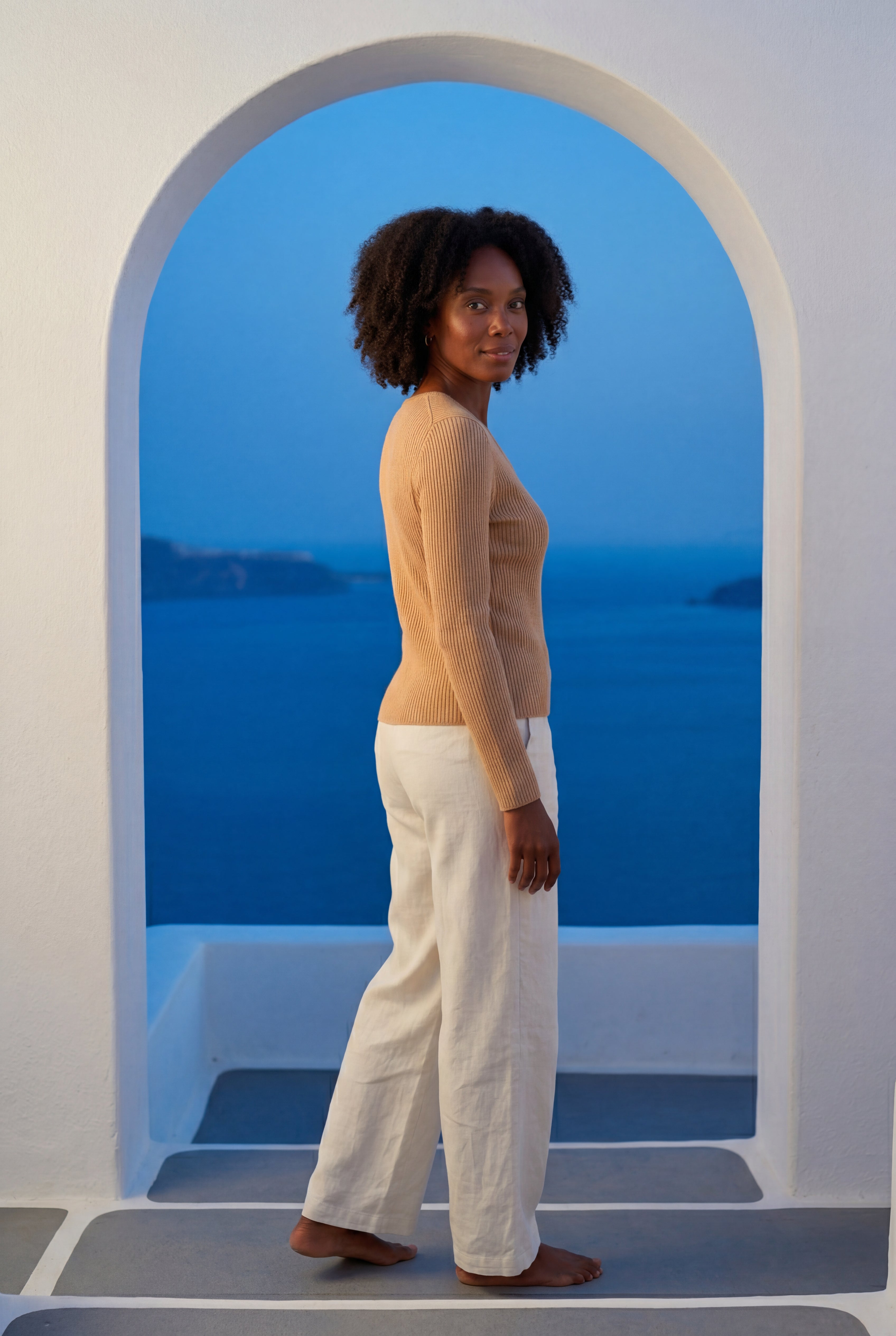 Zoyri | Essential V-Neck Sweater