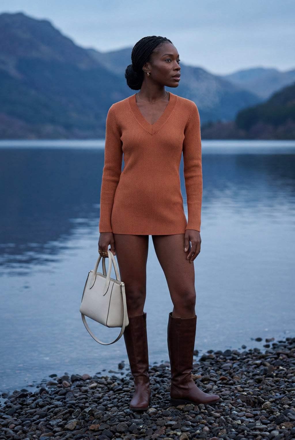 Zoyri | Essential V-Neck Sweater