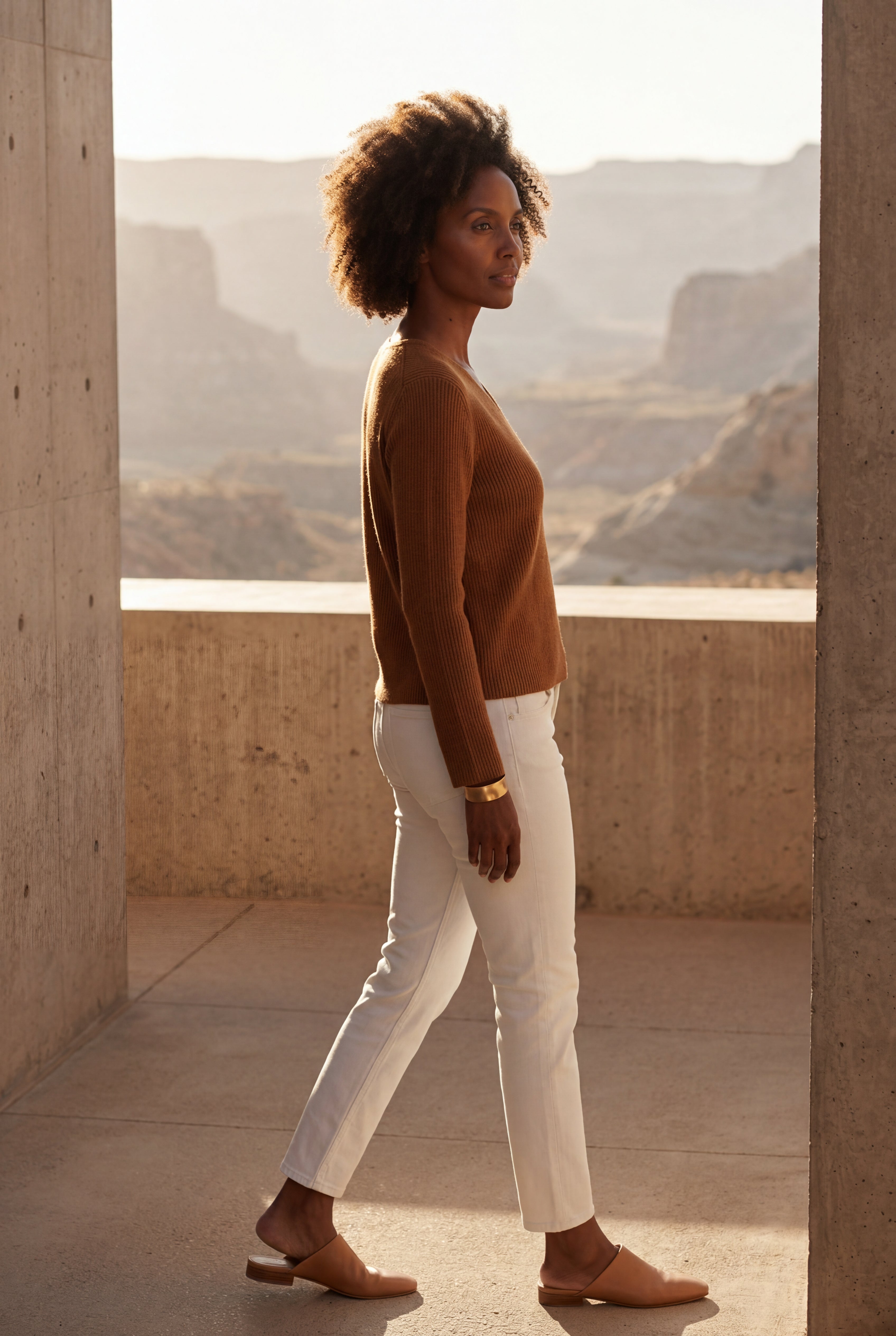 Zoyri | Essential V-Neck Sweater