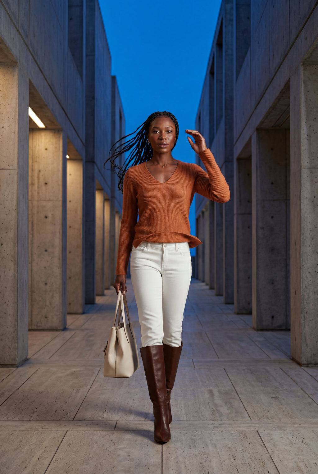 Zoyri | Essential V-Neck Sweater