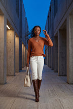 Zoyri | Essential V-Neck Sweater