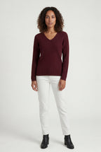 Zoyri | Essential V-Neck Sweater