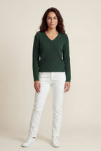 Zoyri | Essential V-Neck Sweater