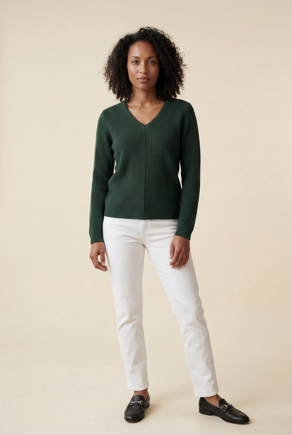 Zoyri | Essential V-Neck Sweater