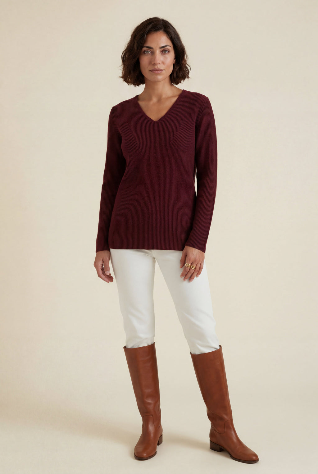 Zoyri | Essential V-Neck Sweater