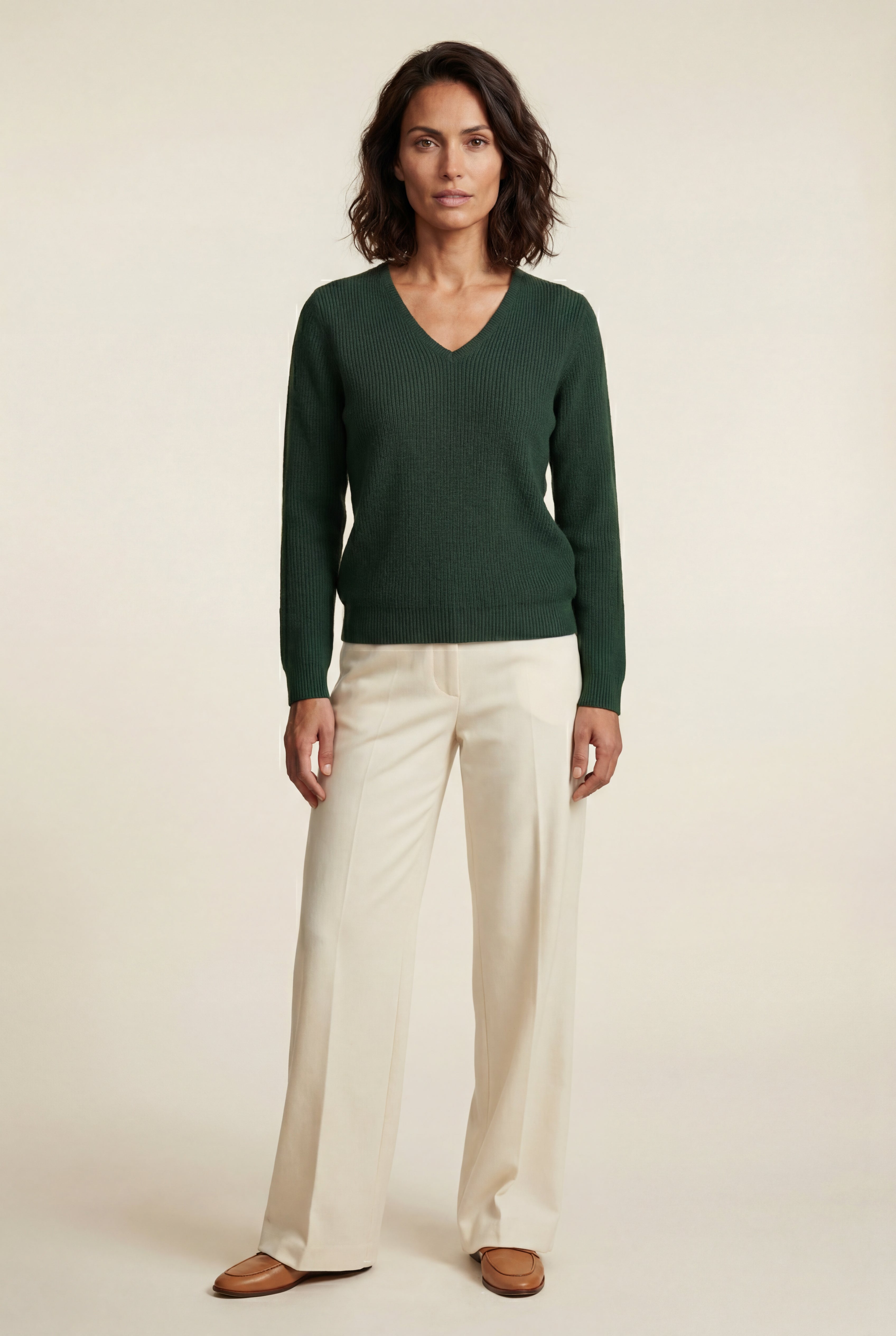 Zoyri | Essential V-Neck Sweater