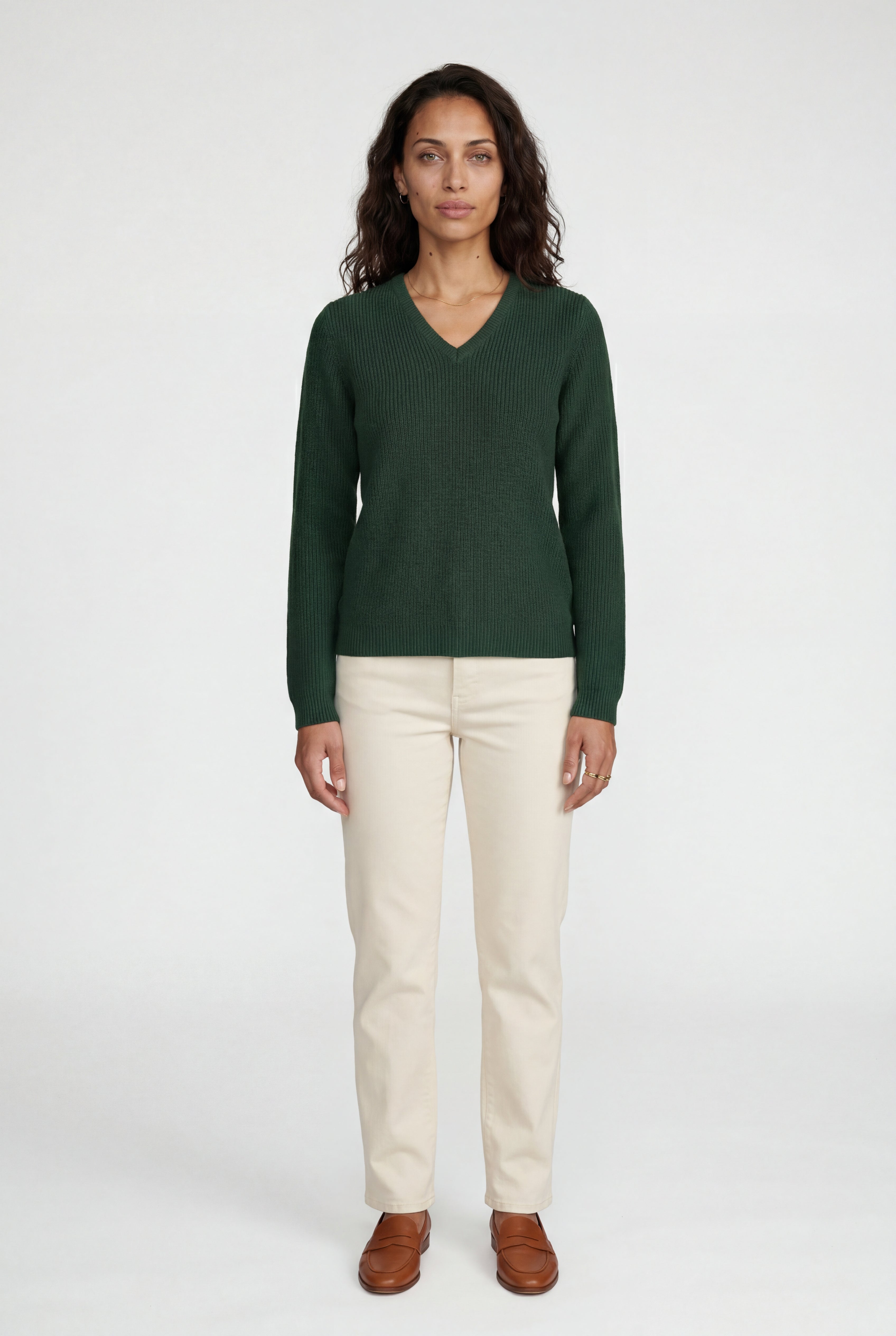 Zoyri | Essential V-Neck Sweater