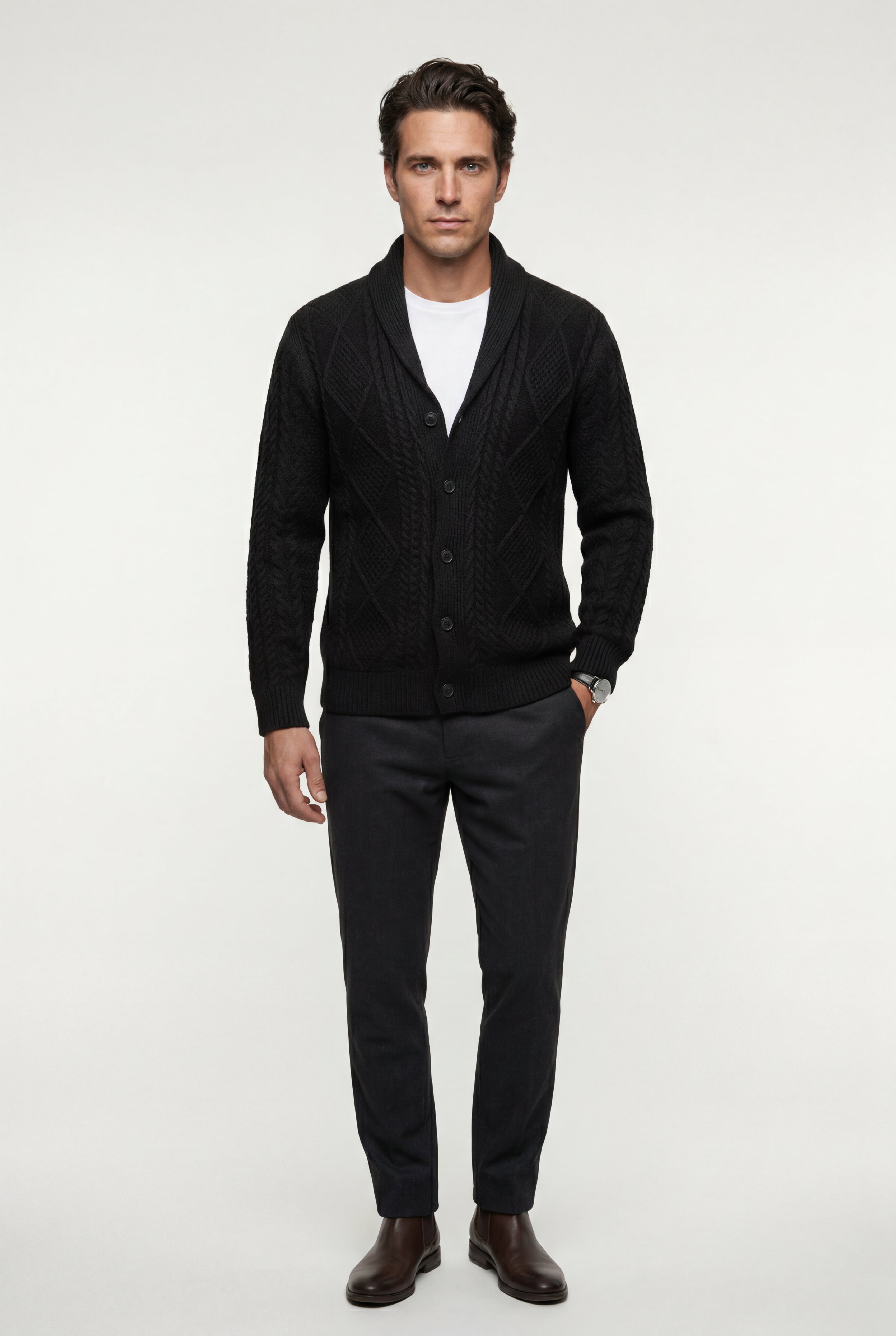 Zoyri | Heritage Cable Cardigan