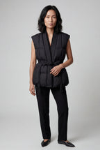 Zoyri | Belted Puffer Vest