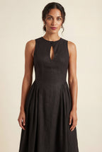 Zoyri | Keyhole Midi Dress