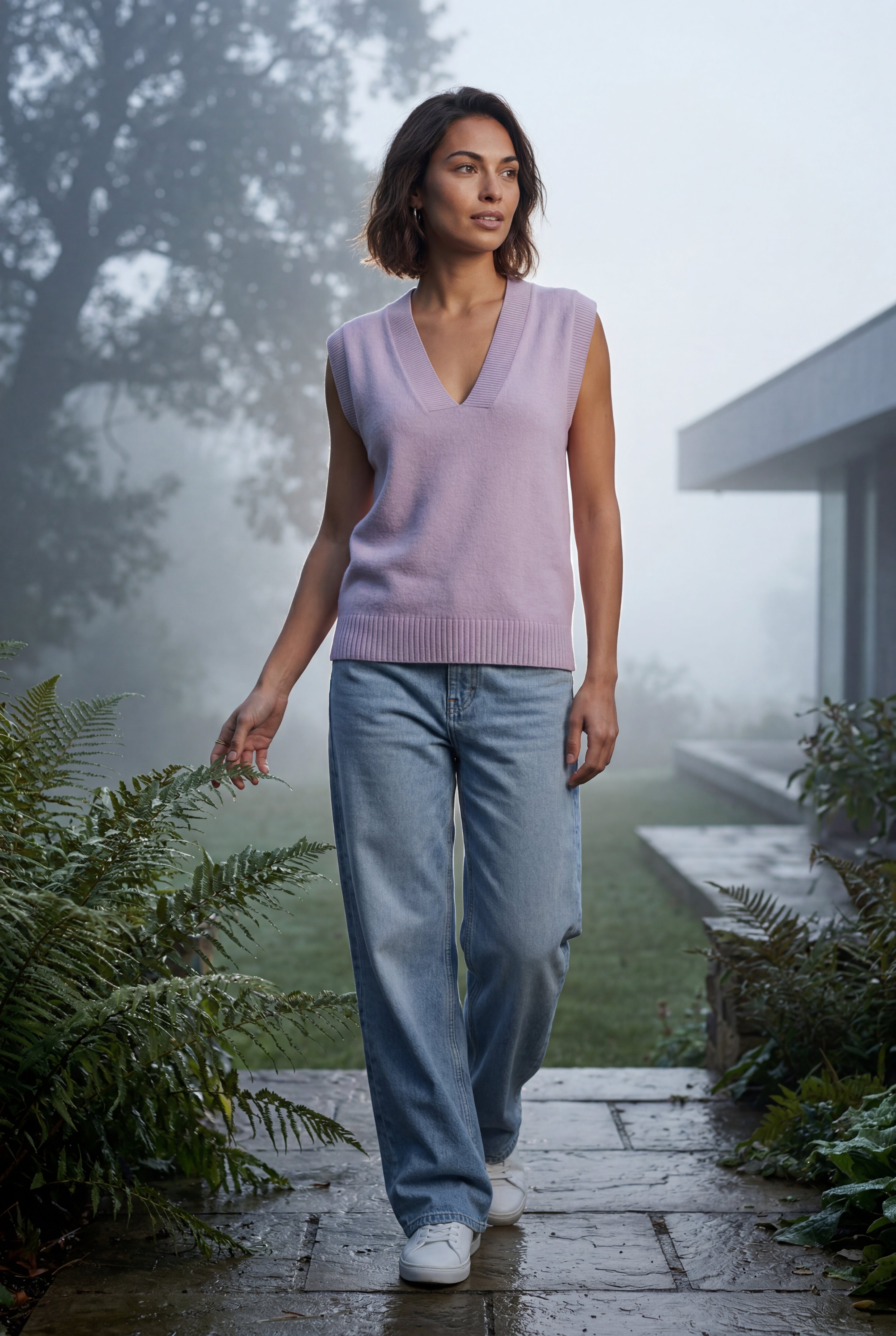 Zoyri | Minimal V-Neck Vest