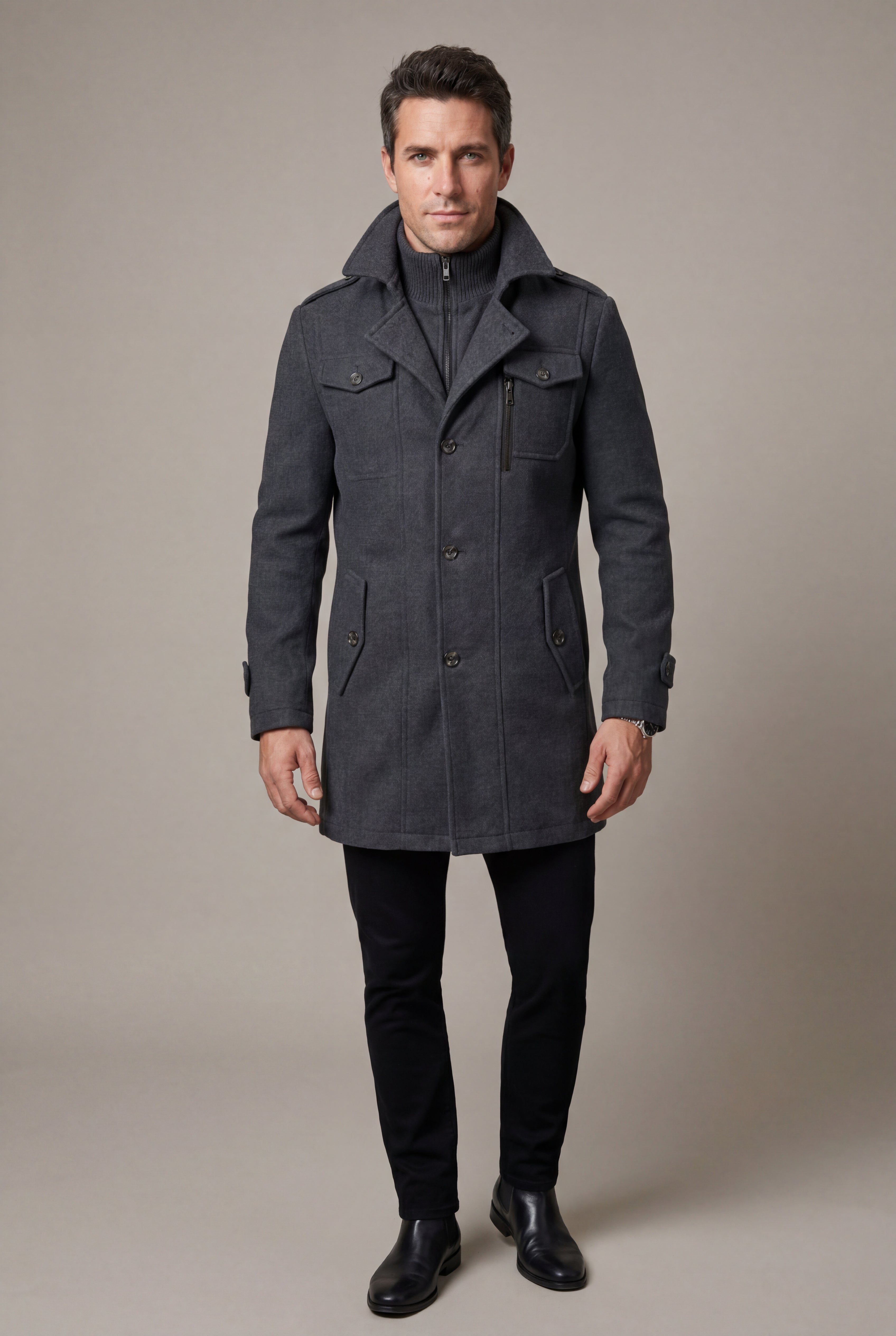 Zoyri | Signature Winter Coat