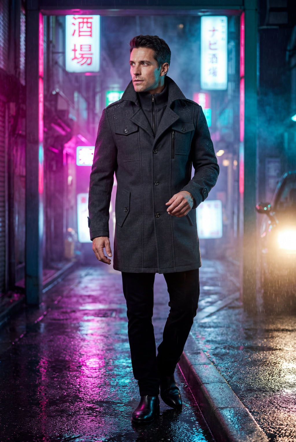 Zoyri | Signature Winter Coat