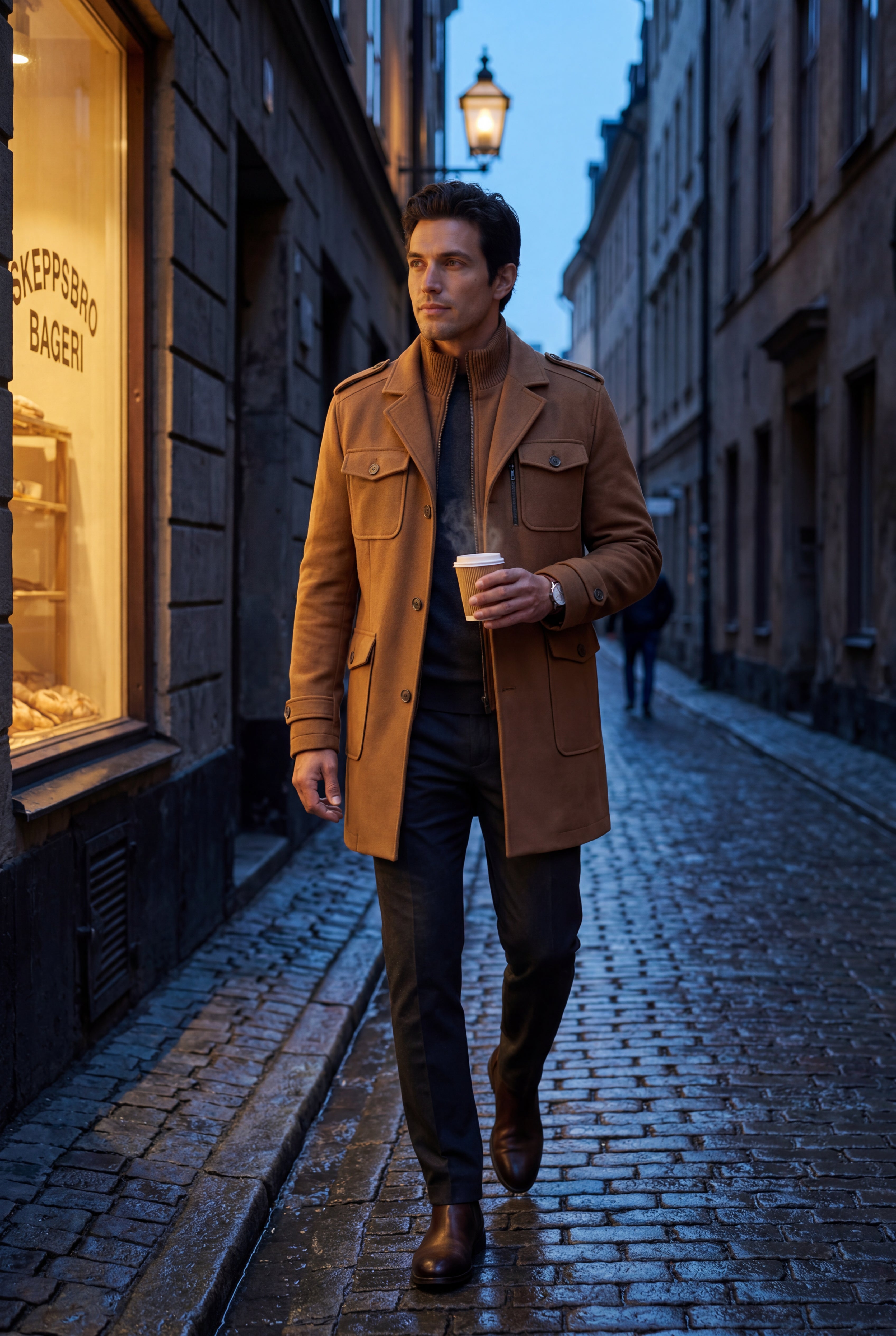 Zoyri | Signature Winter Coat