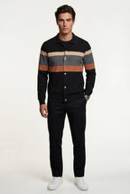 Zoyri | Modern Stripe Cardigan