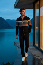Zoyri | Modern Stripe Cardigan