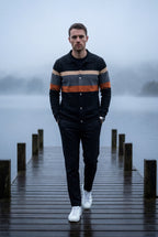 Zoyri | Modern Stripe Cardigan