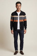 Zoyri | Modern Stripe Cardigan