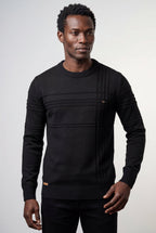 Zoyri | Structured Knit Crew