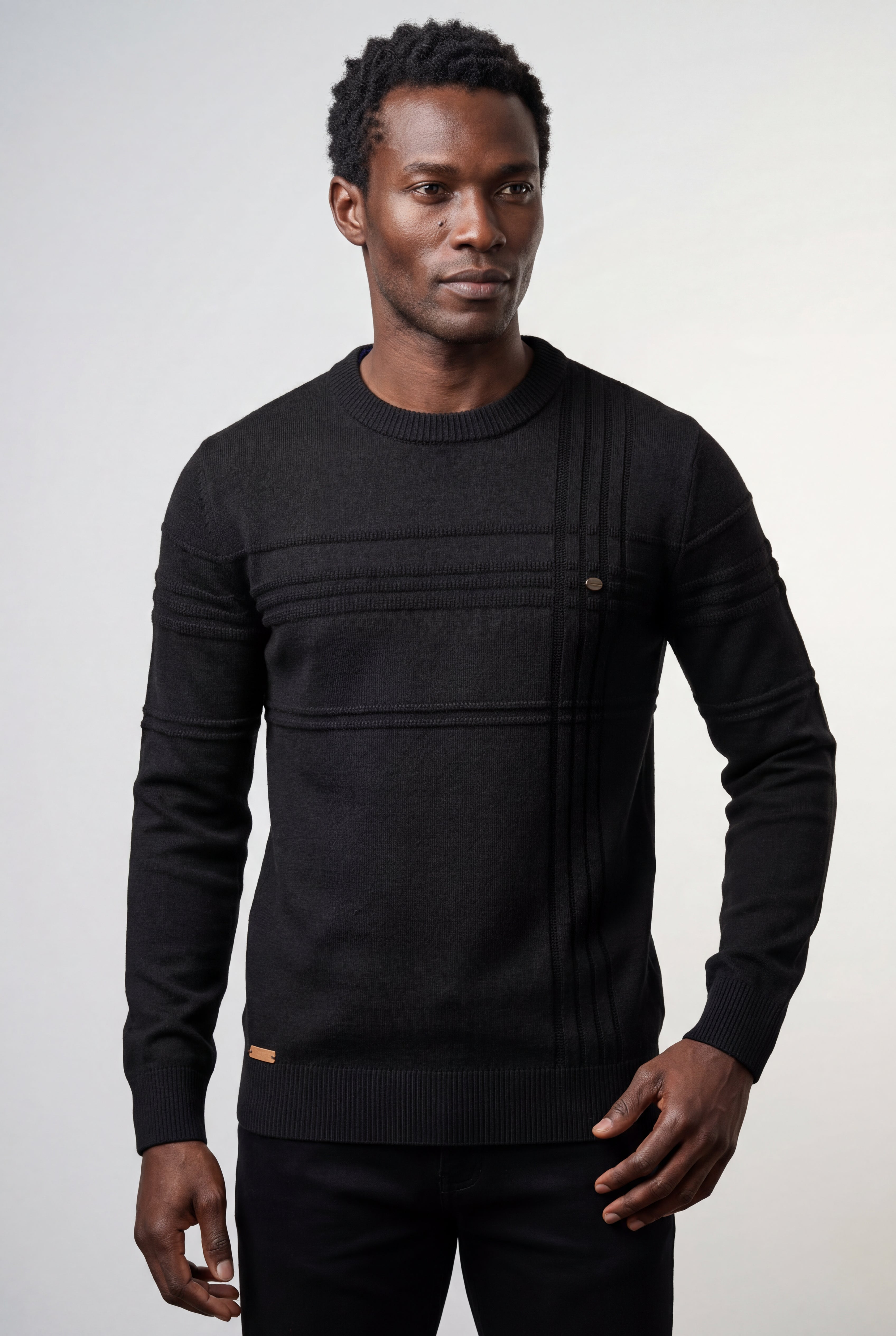 Zoyri | Structured Knit Crew