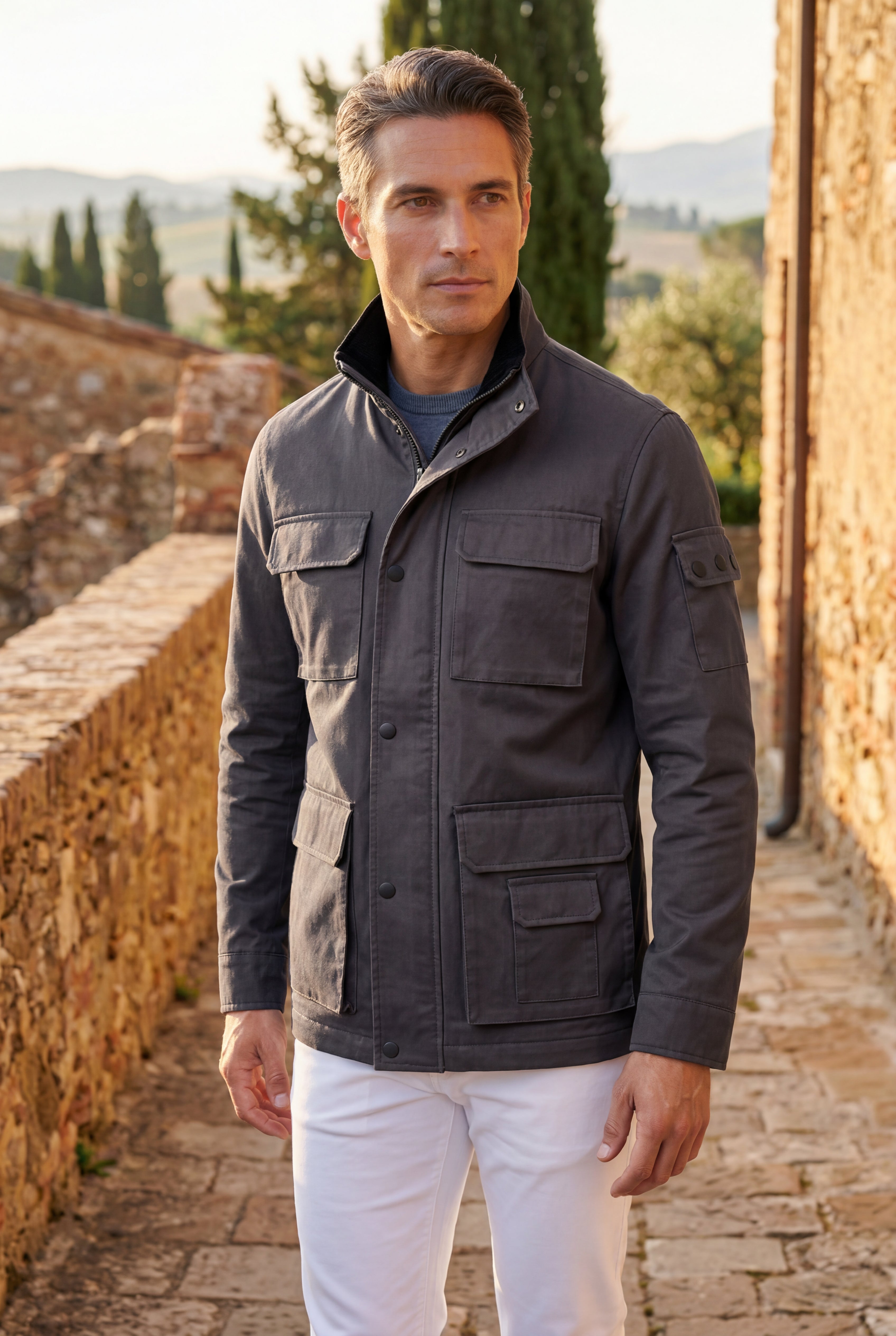 Zoyri | Urban Field Jacket