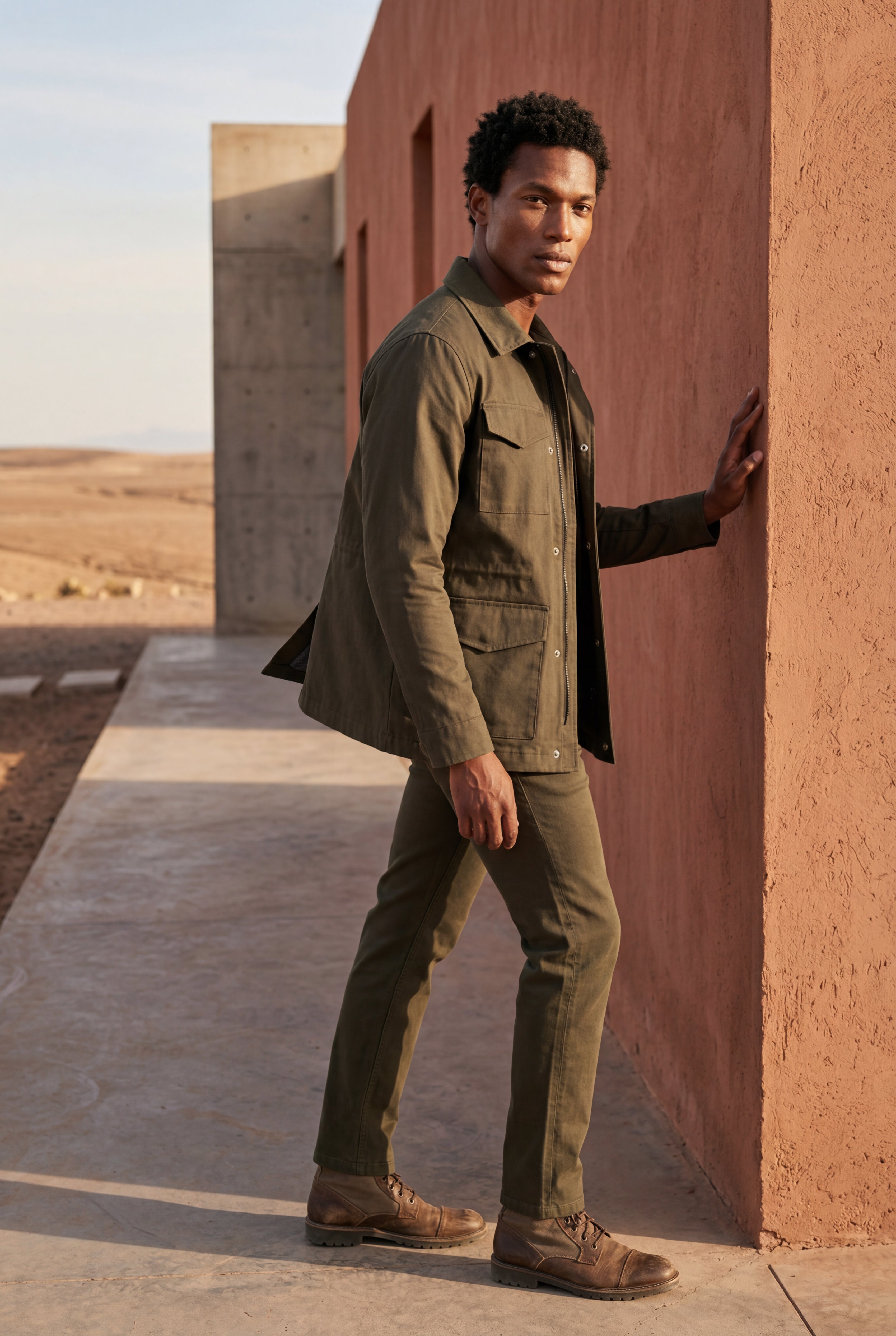Zoyri | Urban Field Jacket
