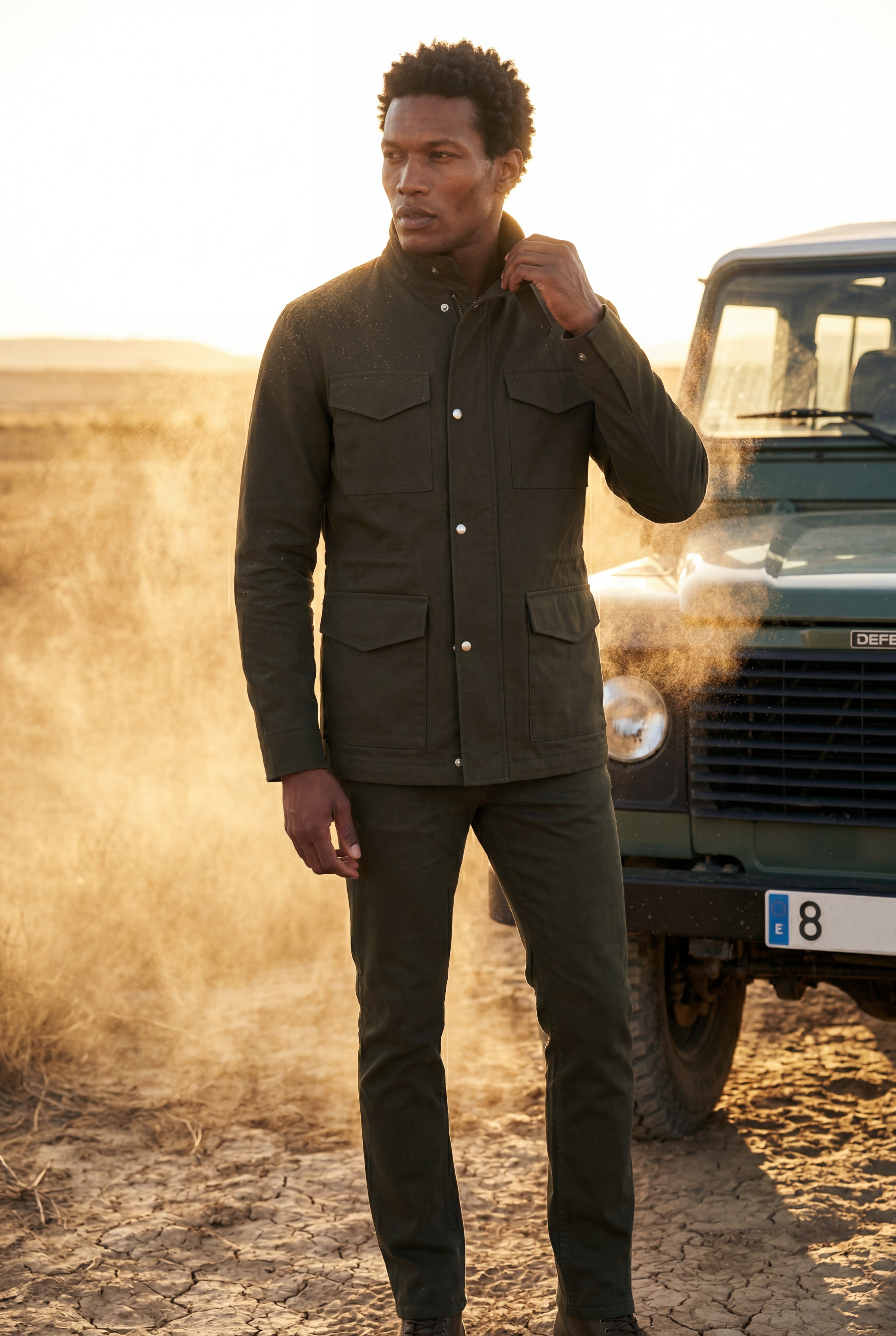 Zoyri | Urban Field Jacket