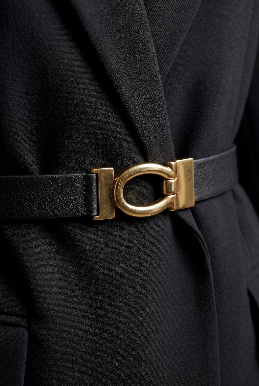 Zoyri | Belted Blazer Dress