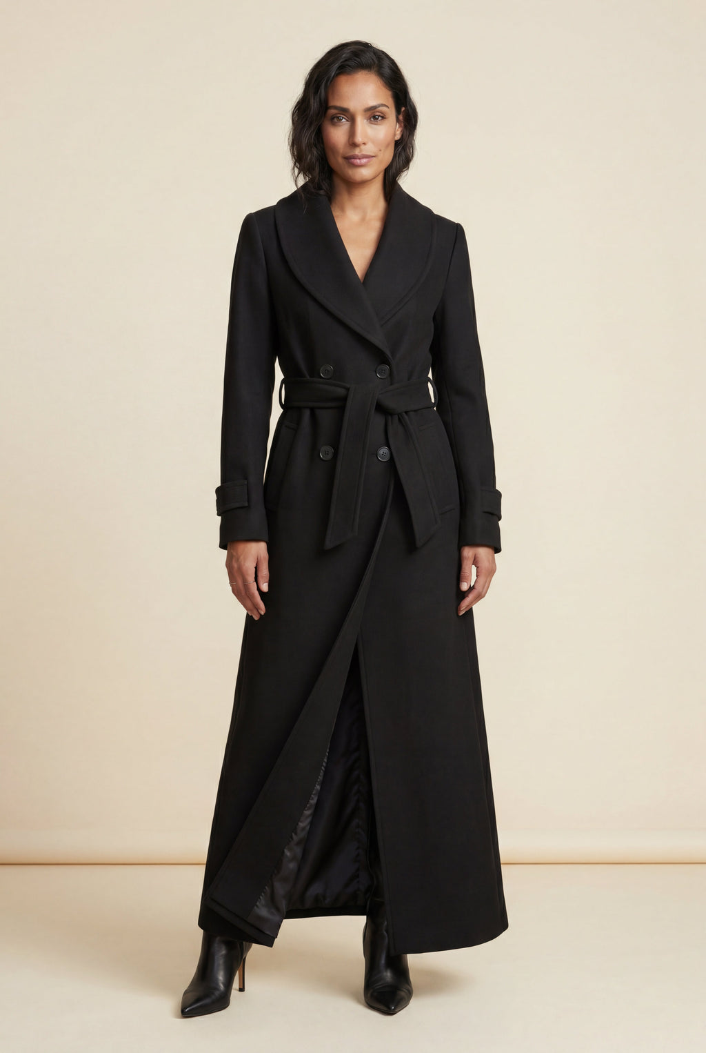 Zoyri | Belted Longline Coat