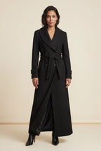 Zoyri | Belted Longline Coat