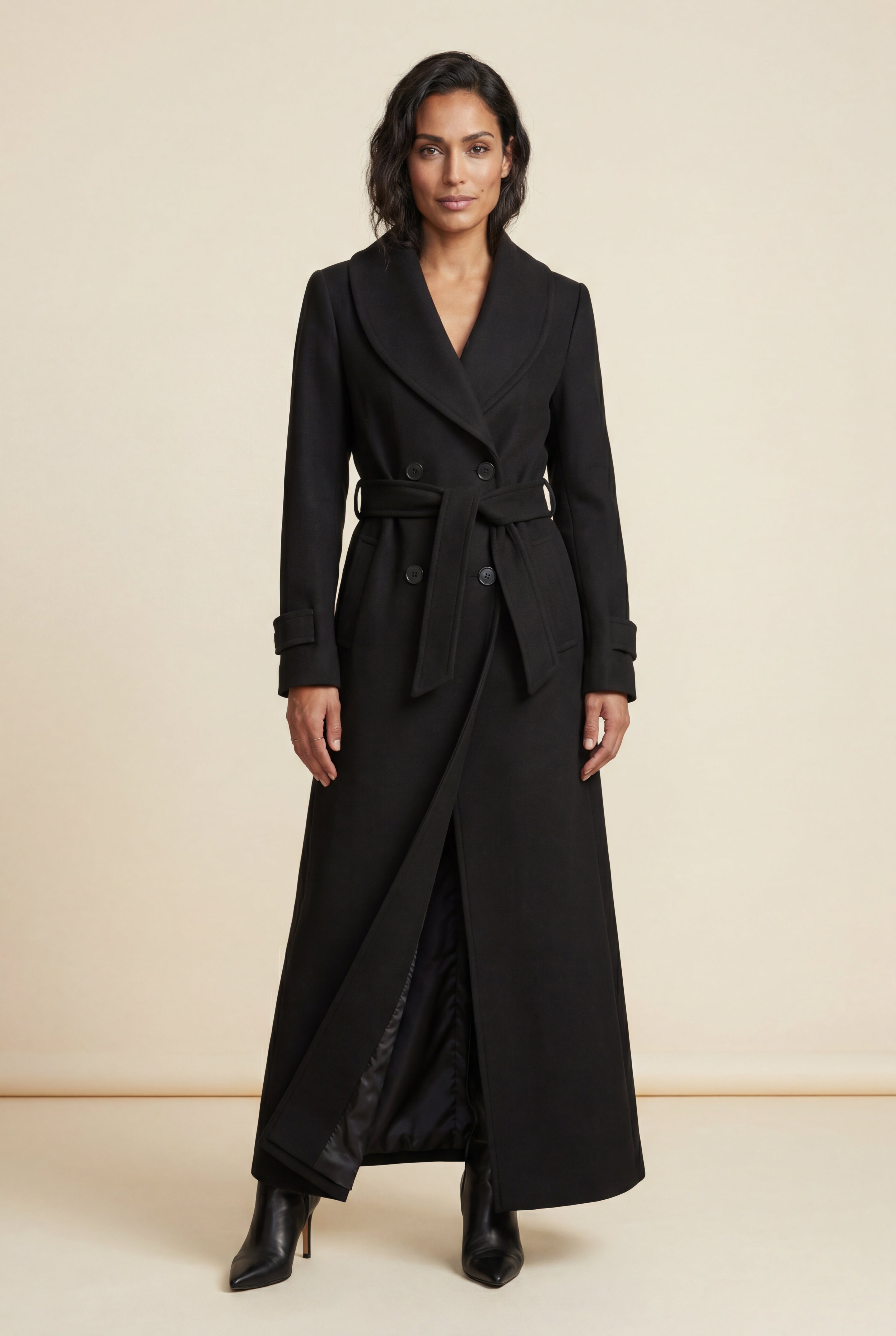 Zoyri | Belted Longline Coat