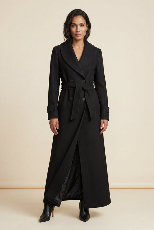Zoyri | Belted Longline Coat