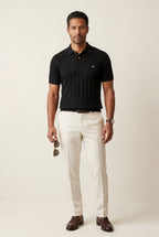 Zoyri | Ribbed Tailored Polo