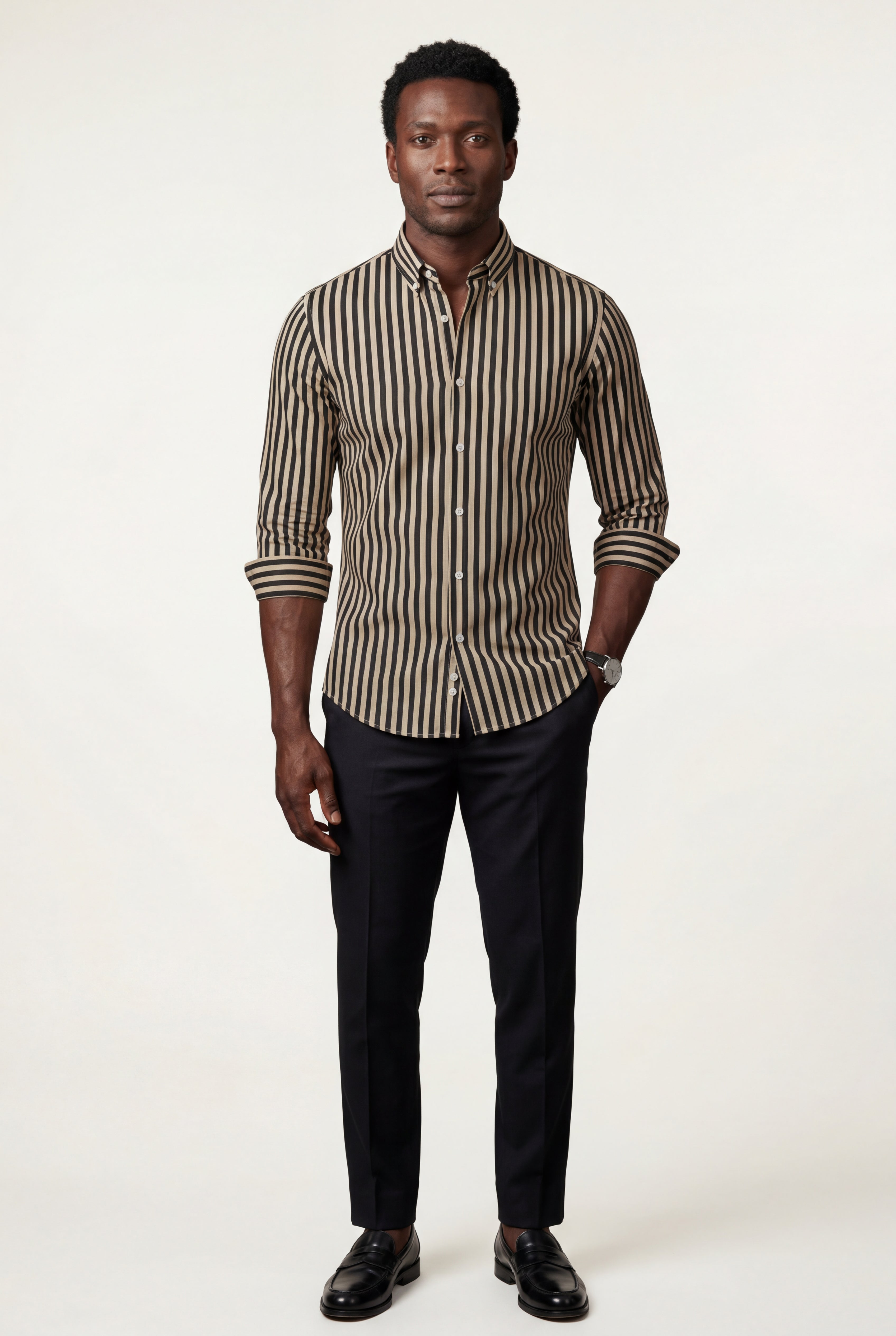 Zoyri | Refined Stripe Shirt
