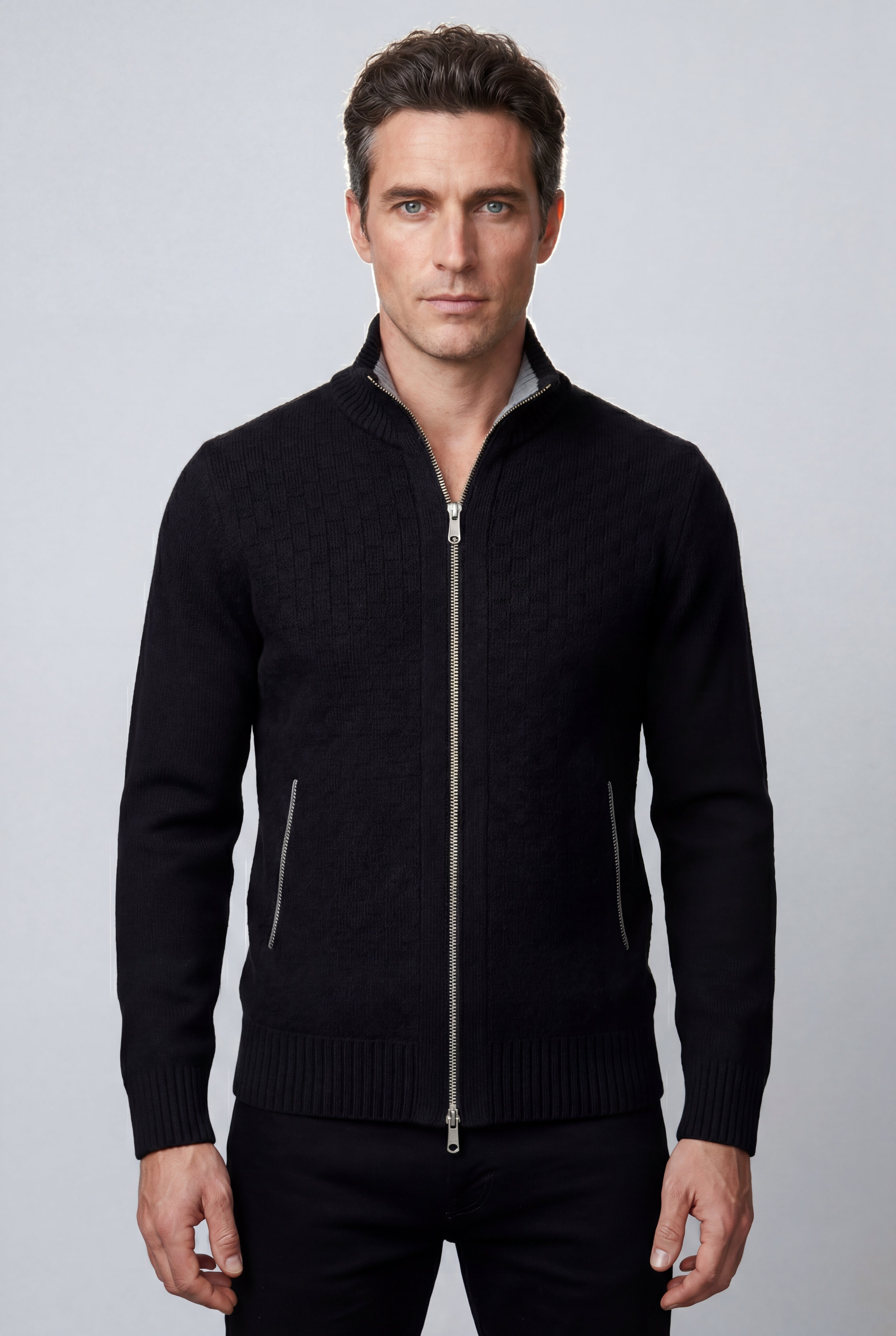Zoyri | Zip Knit Jacket