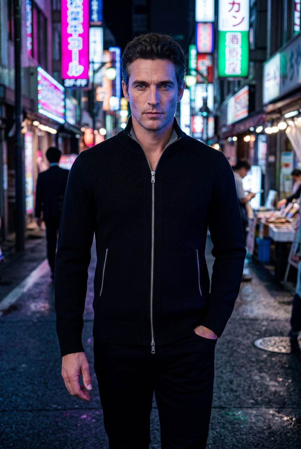 Zoyri | Zip Knit Jacket