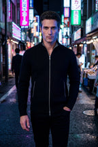 Zoyri | Zip Knit Jacket