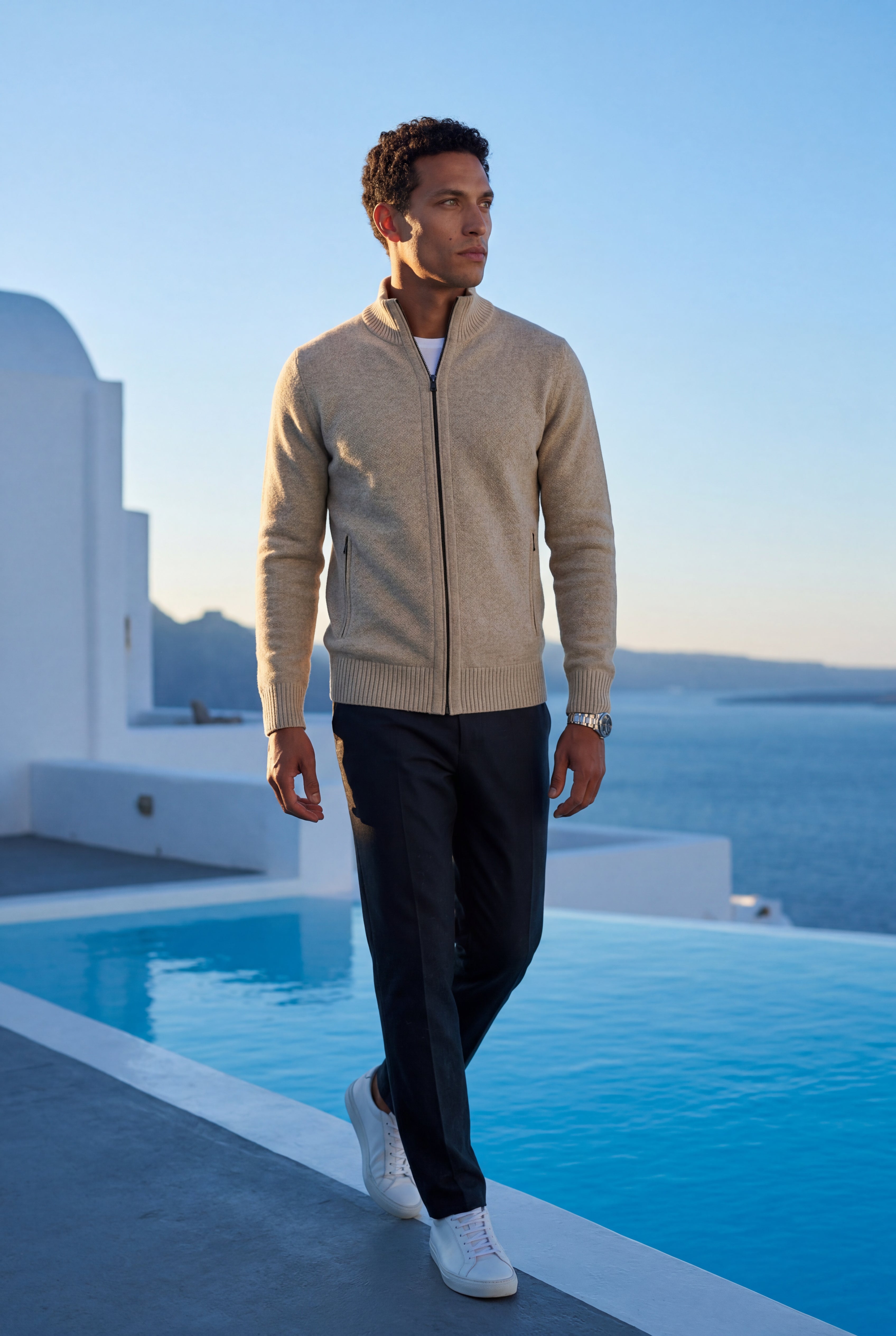 Zoyri | Zip Knit Jacket