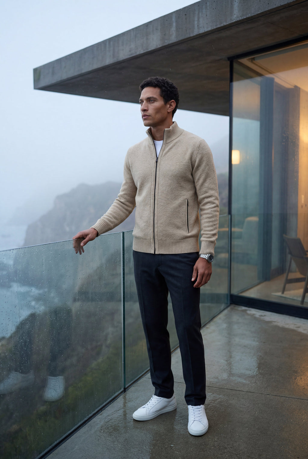 Zoyri | Zip Knit Jacket