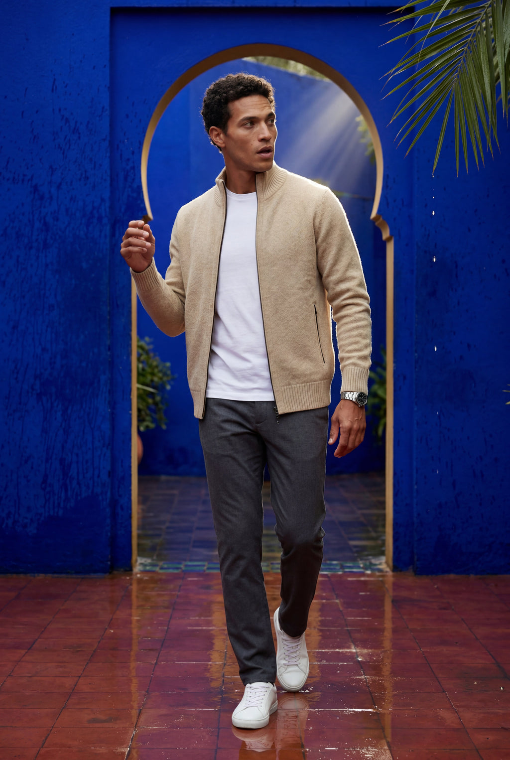 Zoyri | Zip Knit Jacket
