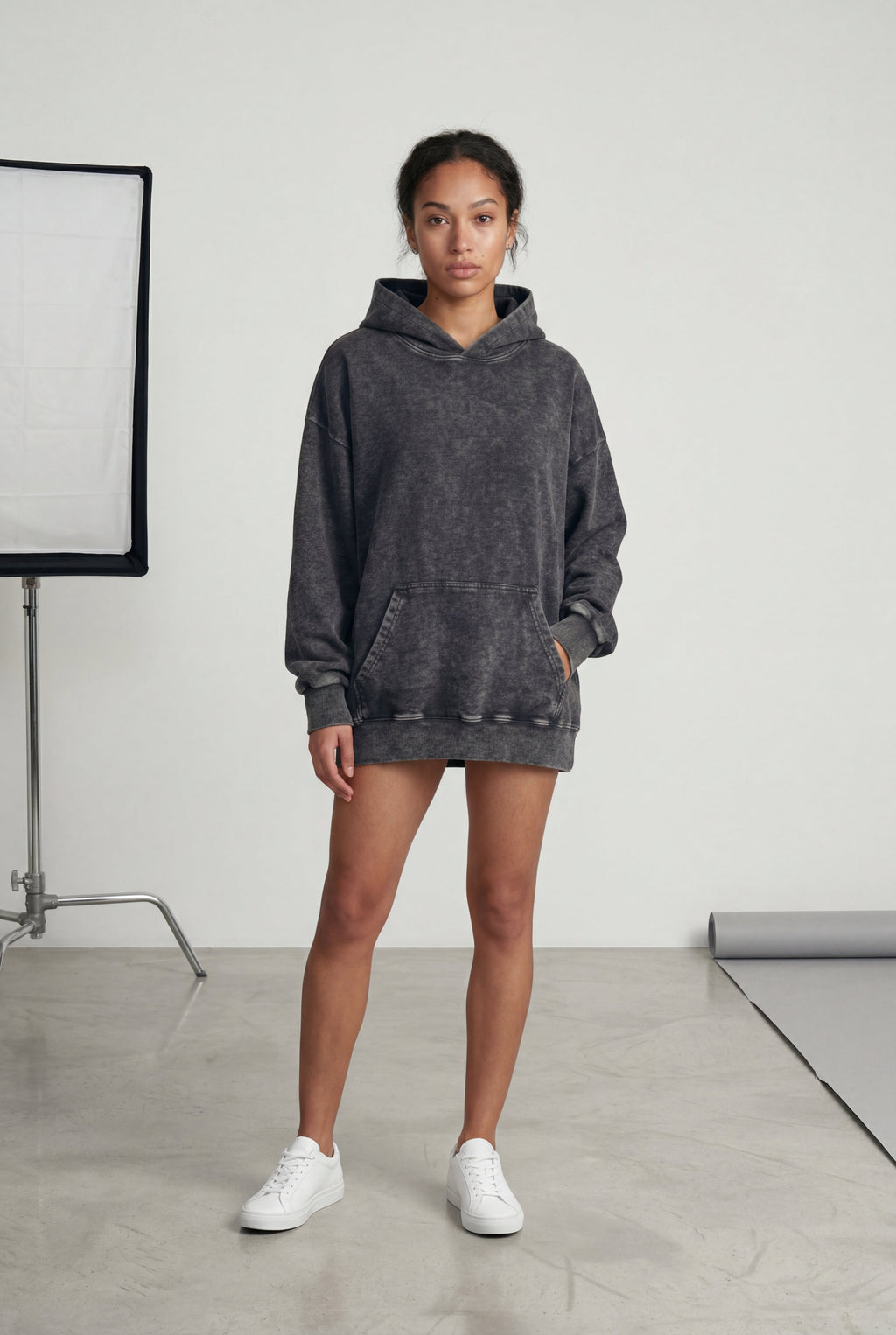 Zoyri | Washed Oversized Hoodie
