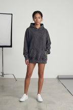 Zoyri | Washed Oversized Hoodie