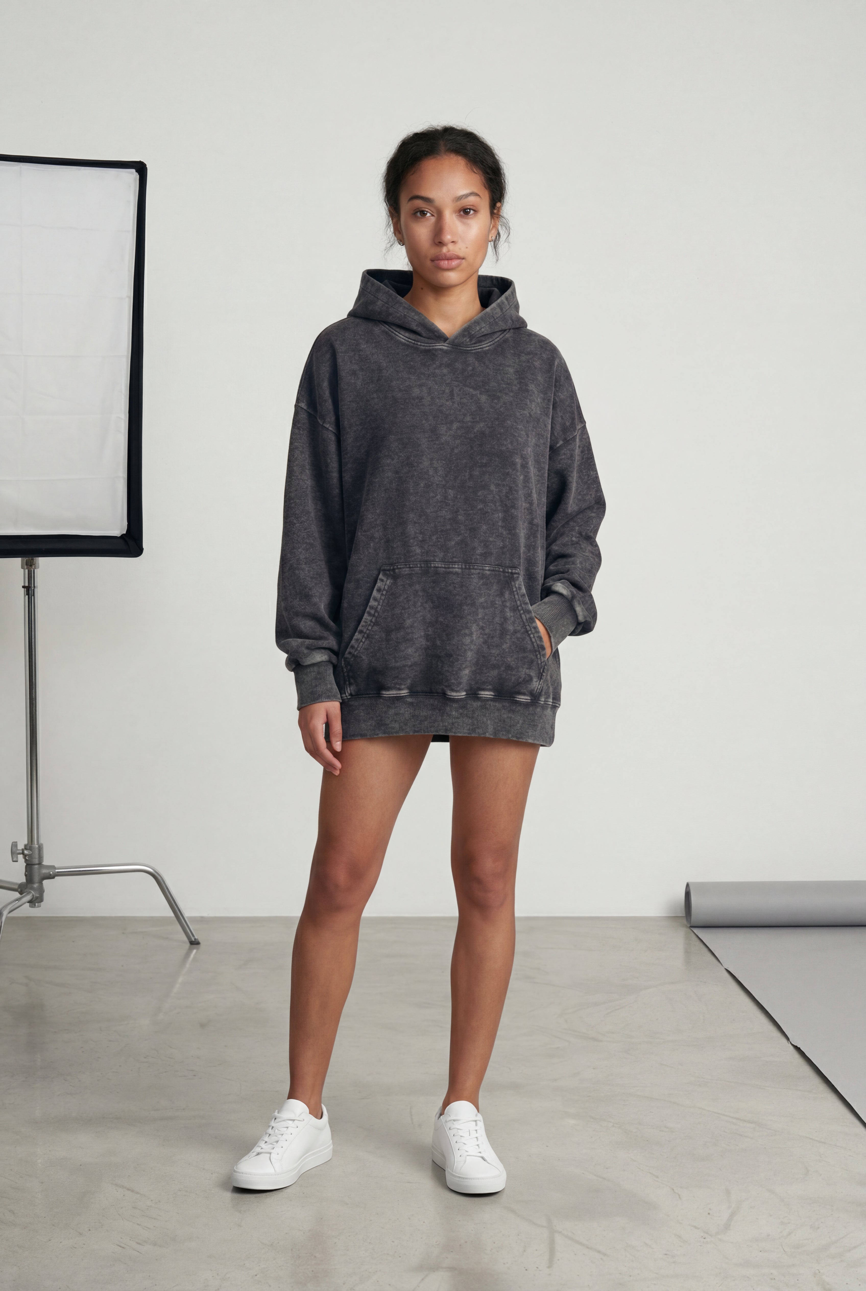 Zoyri | Washed Oversized Hoodie